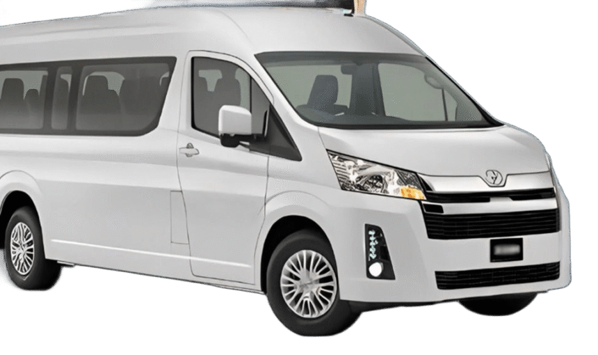 Minibuses for Small Groups and Tours